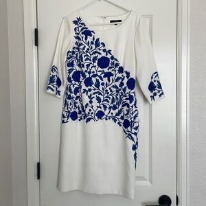 Alex Marie floral embroidered dress